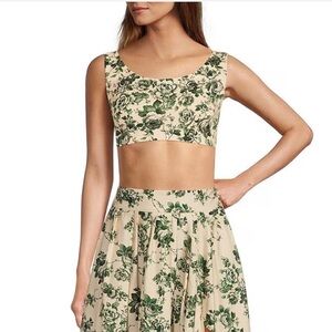 Antonio Melani
x The Style Bungalow Georgia Scoop Neck Floral Print Bra Top